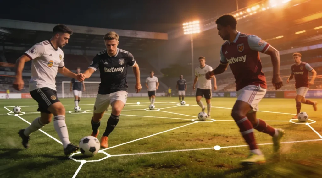 Тактика в современном футболе: основные принципы игры