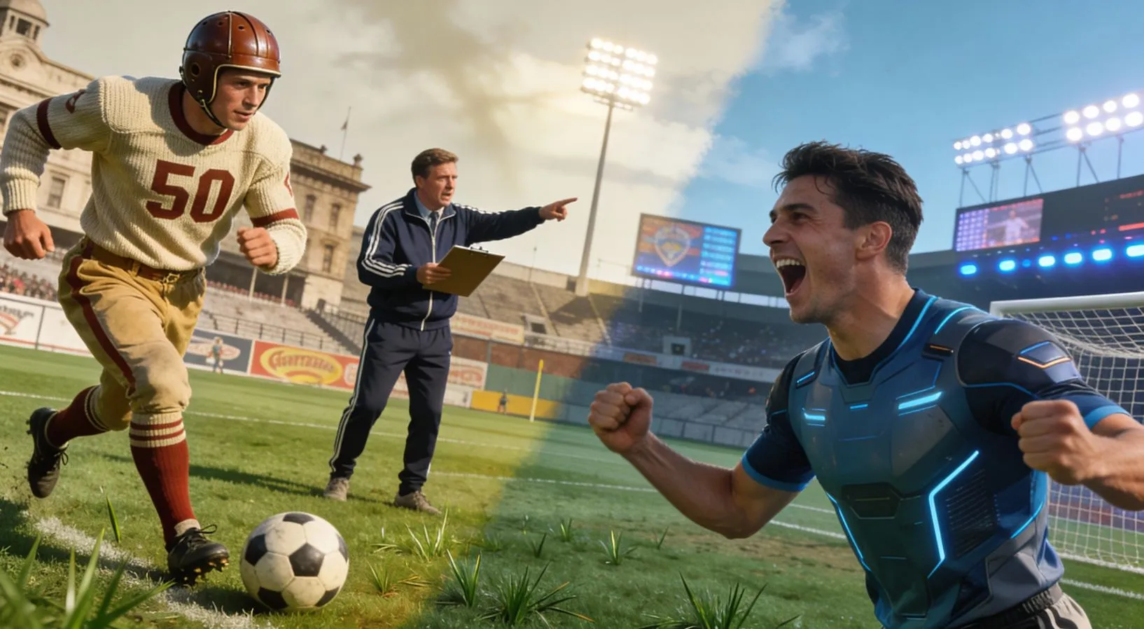 Личности футбола и их влияние на развитие игры