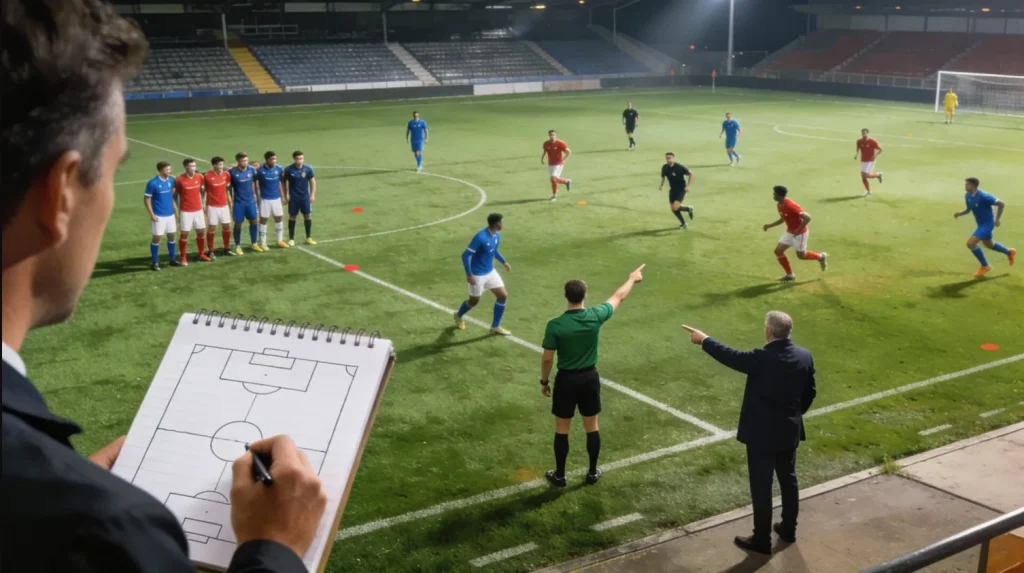 Футбольная стратегия на матч: как команды адаптируются к сопернику
