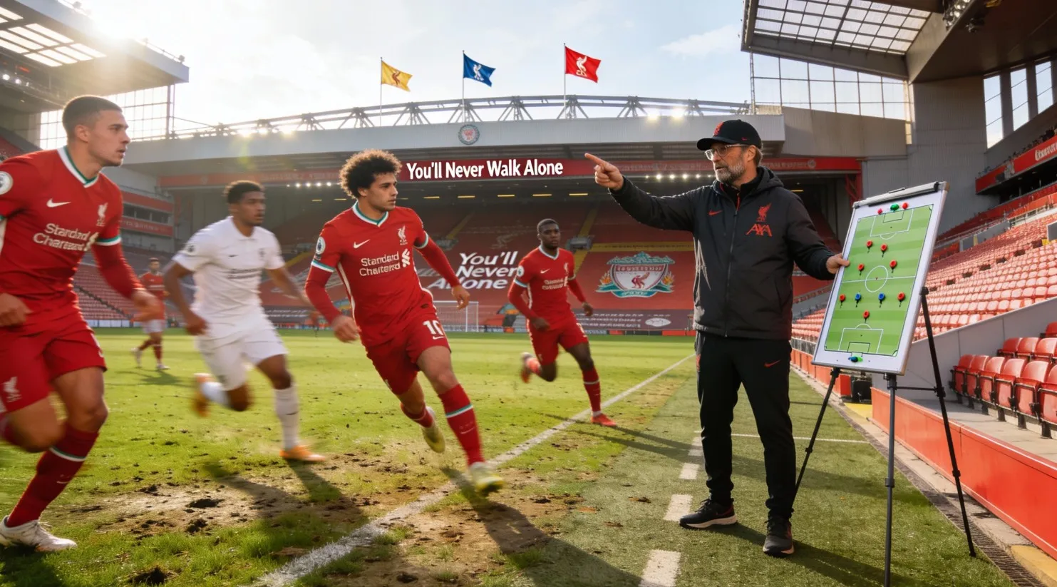 Ливерпуль: стиль игры, трансформация команды и эволюция клуба в последние годы.