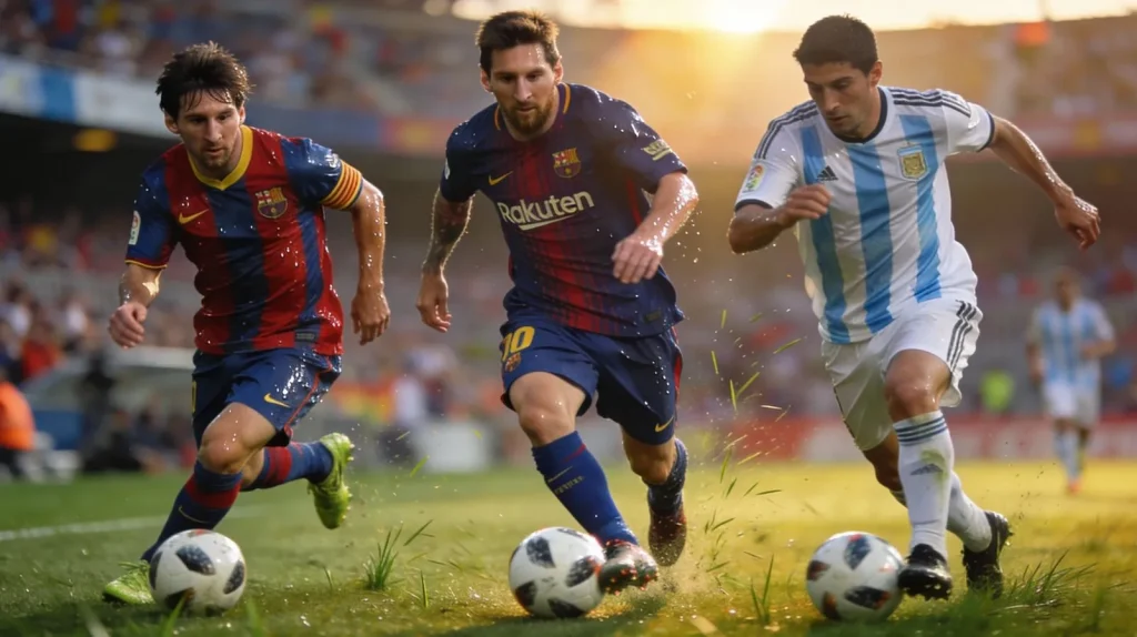 Лионель Месси: эволюция роли и влияние на игру