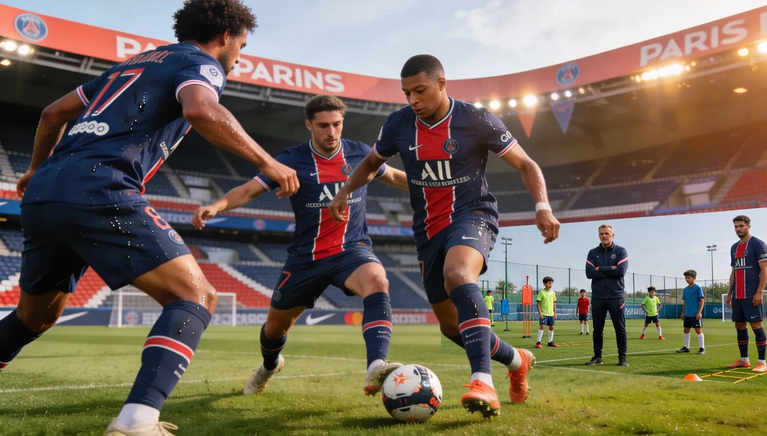 ПСЖ: стиль игры и развитие команды