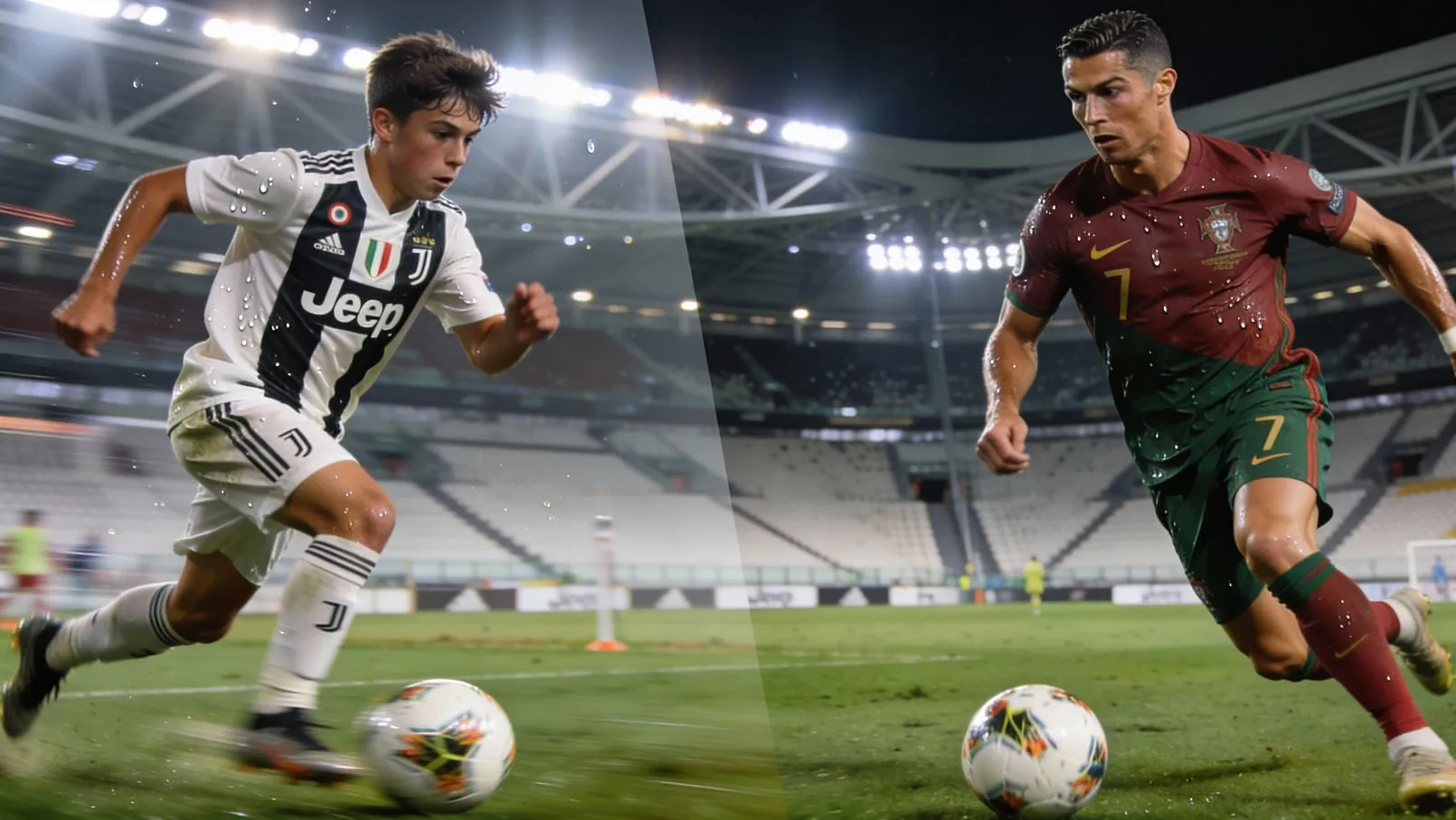 Криштиану Роналду: трансформация и стиль игры