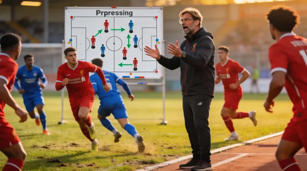 Юрген Клопп: как прессинг изменил подход к игре
