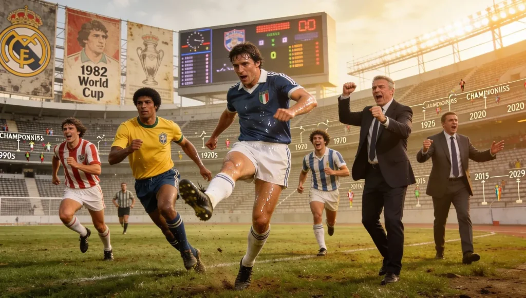 Личности футбола: как игроки и тренеры формируют эпохи