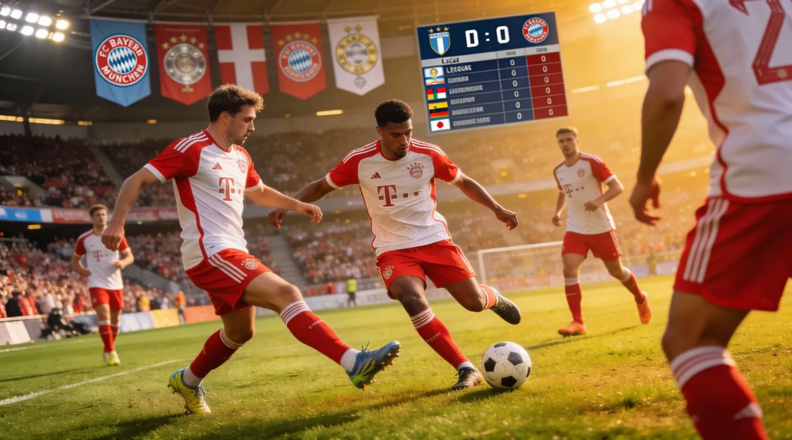 Бавария: структура игры и развитие команды