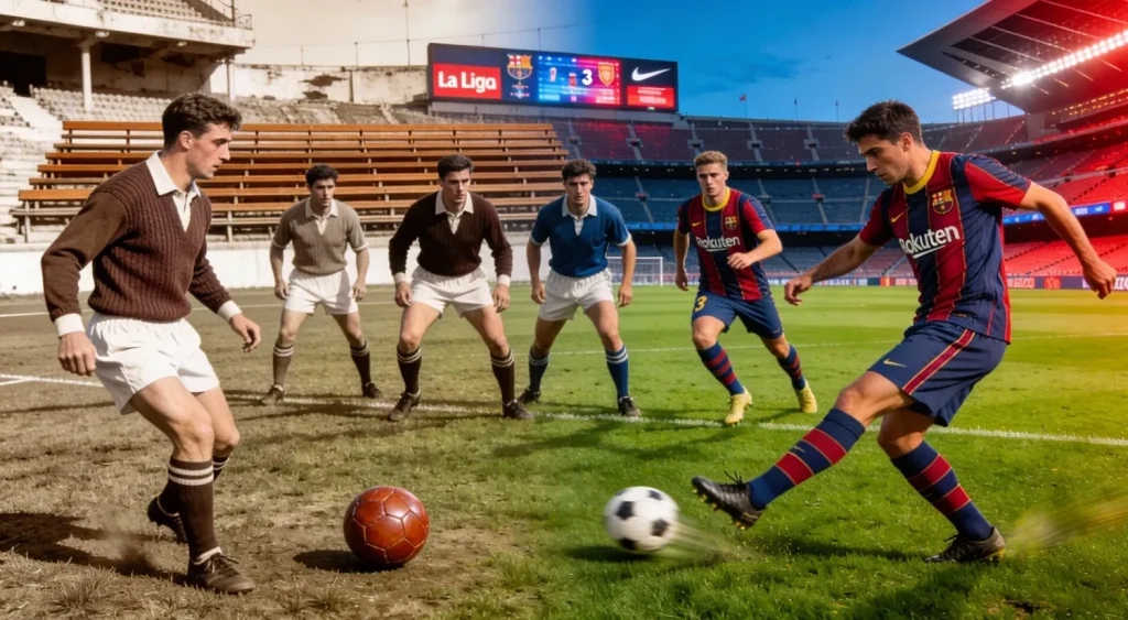 Ла Лига: тактические традиции и эволюция чемпионата