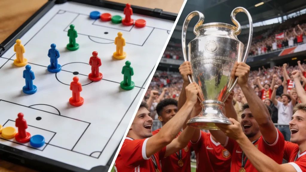 Бавария: структура игры и доминирование в чемпионате