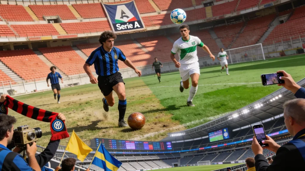 Серия А: особенности и трансформация итальянского футбола