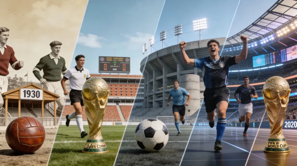 Эволюция чемпионата мира в современном футболе