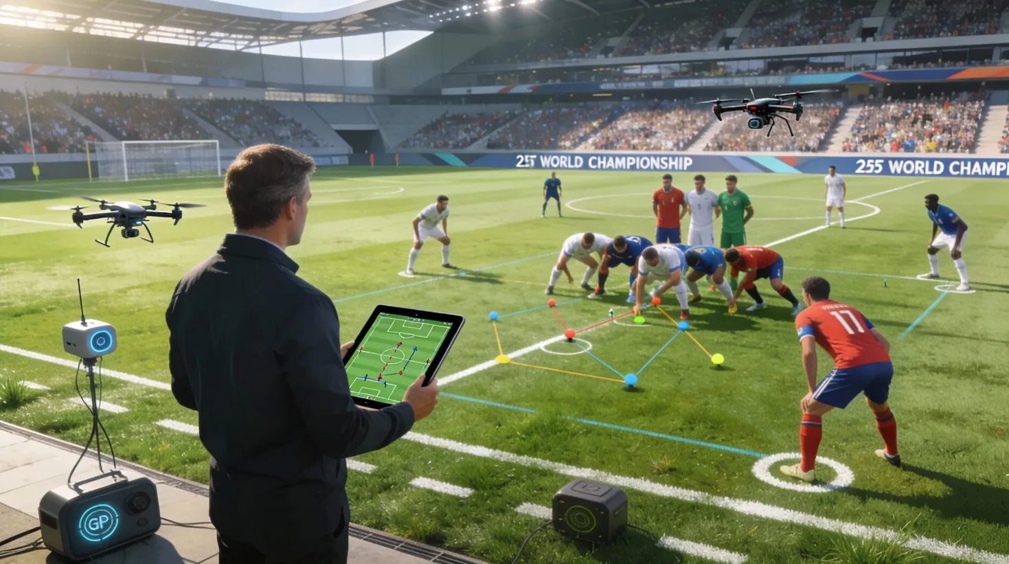 Основные тактические тенденции чемпионатов мира и изменения в игре национальных сборных.