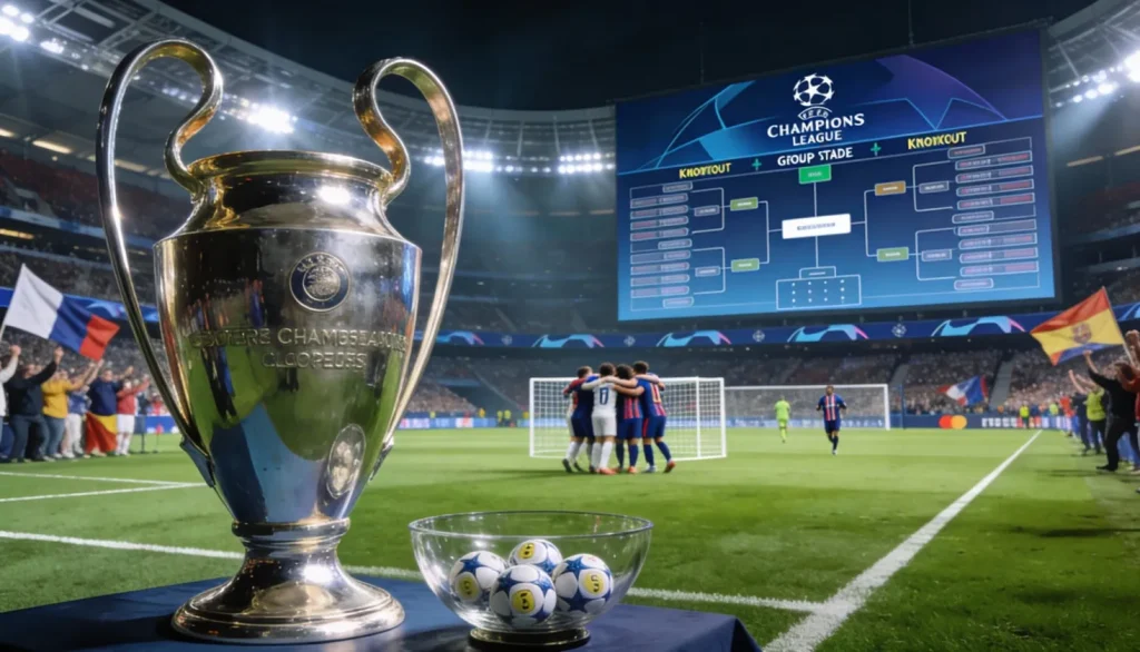 Лига чемпионов УЕФА: формат и особенности турнира