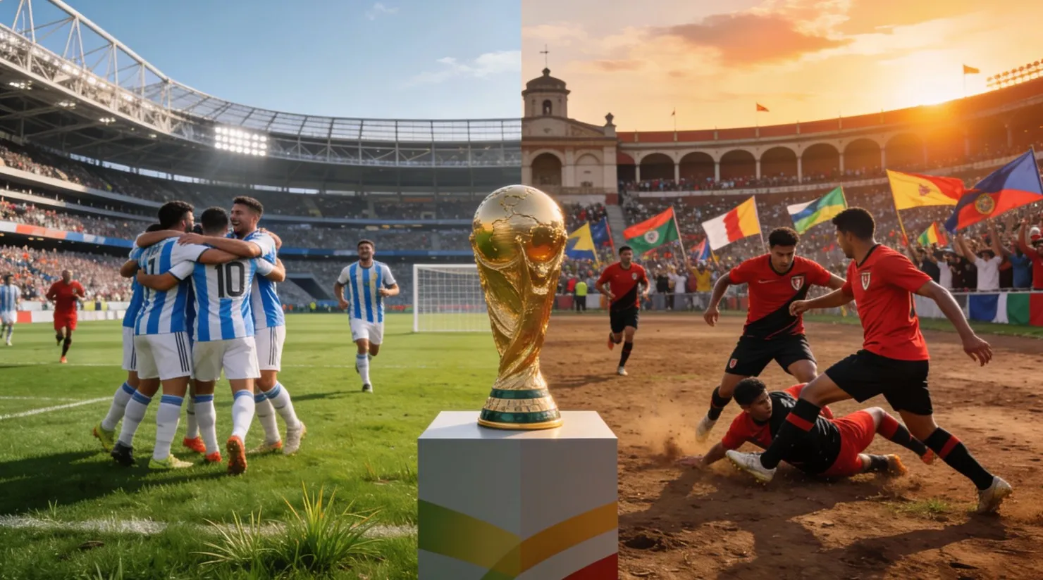 Национальные футбольные чемпионаты: ключевые различия, форматы и особенности стиля игры.