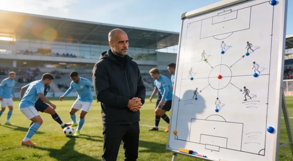 Пеп Гвардиола: философия игры и влияние на современный футбол
