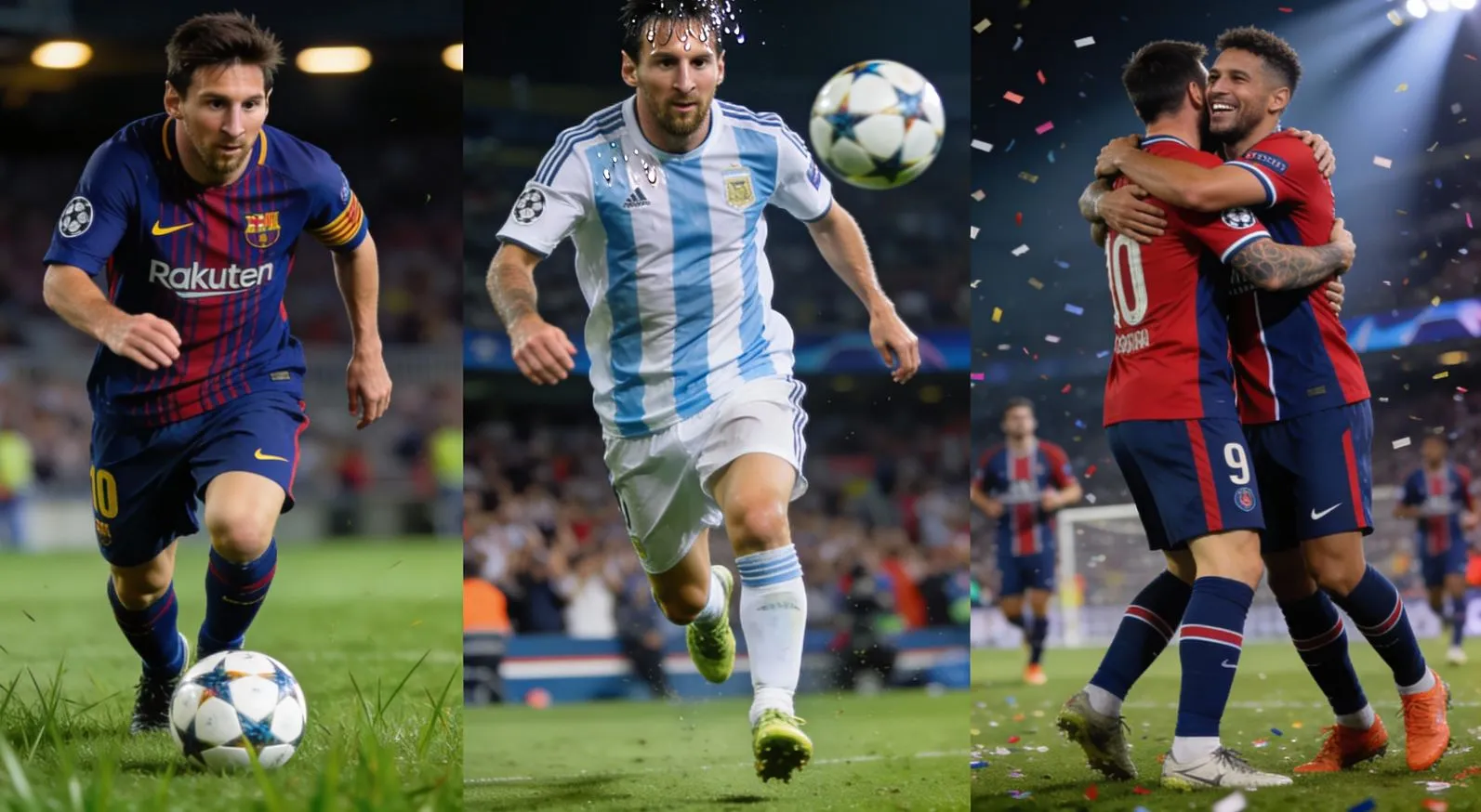 Лионель Месси: эволюция роли и влияние на футбол