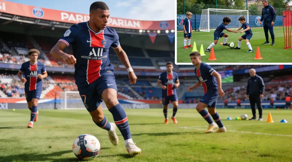 ПСЖ: стиль игры и формирование современной команды