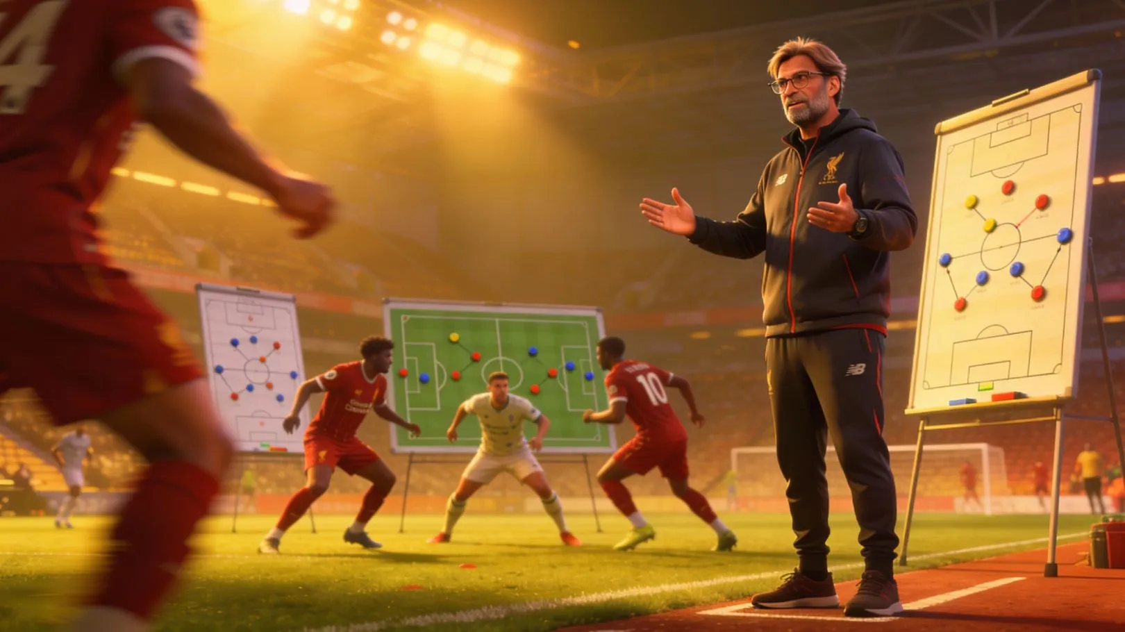 Юрген Клопп и влияние прессинга на современный футбол