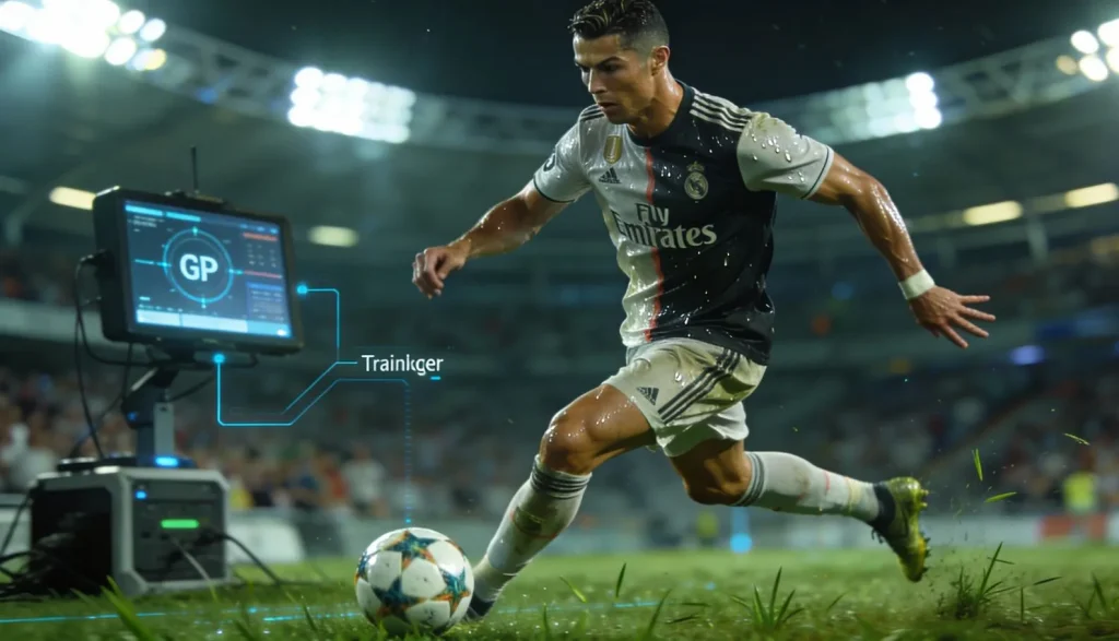 Криштиану Роналду: трансформация футболиста в эпоху интенсивности