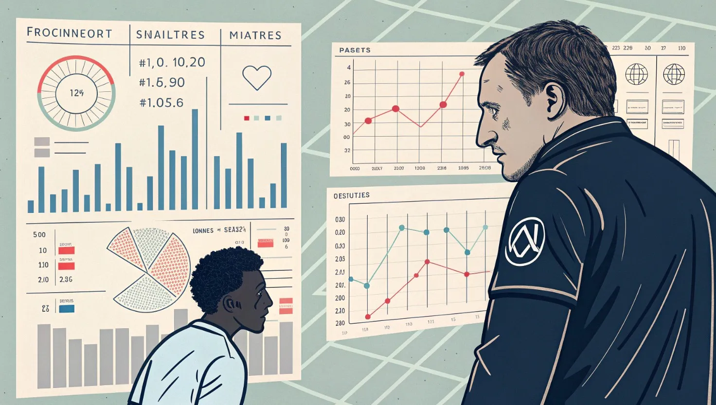 Ошибки футбольной аналитики и неправильное чтение статистики