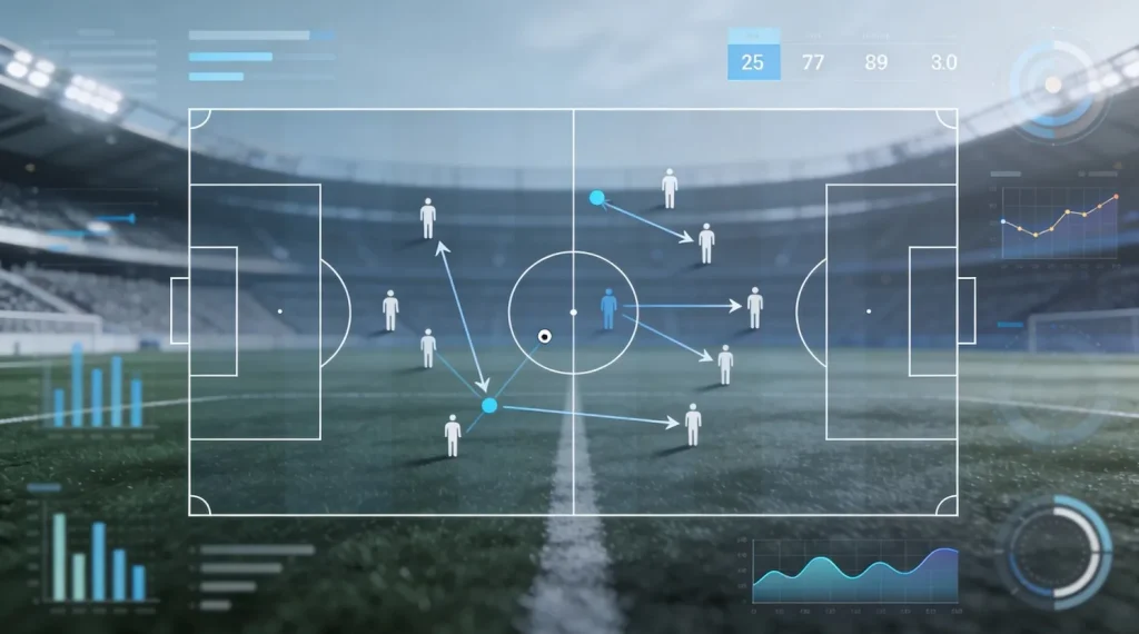 Футбольная аналитика матчей: как читать игру глубже результата
