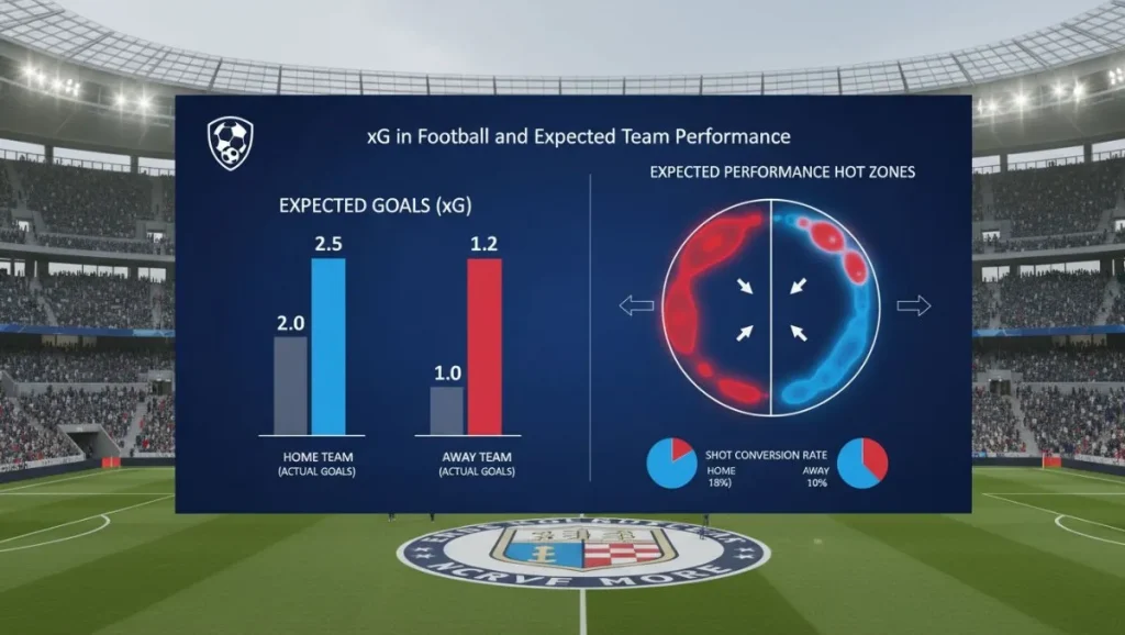 xG в футболе: что показывает ожидаемая результативность на самом деле