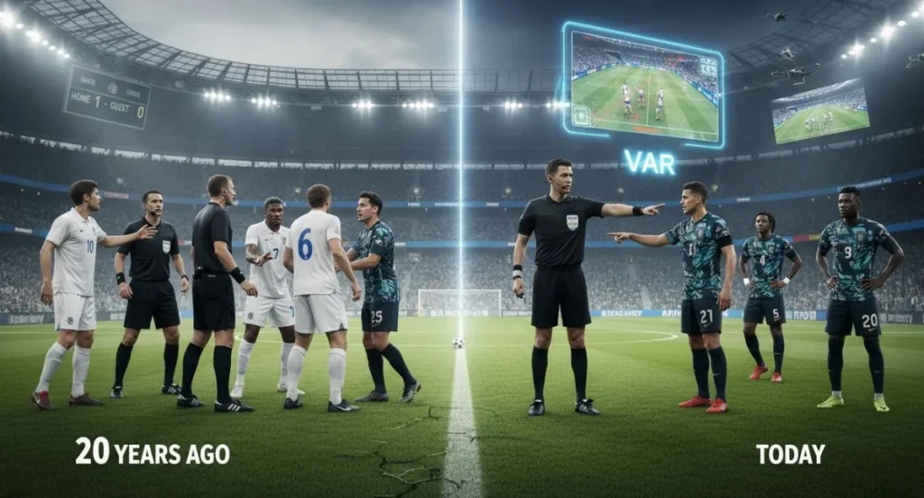 Как изменился футбол за последние 20 лет