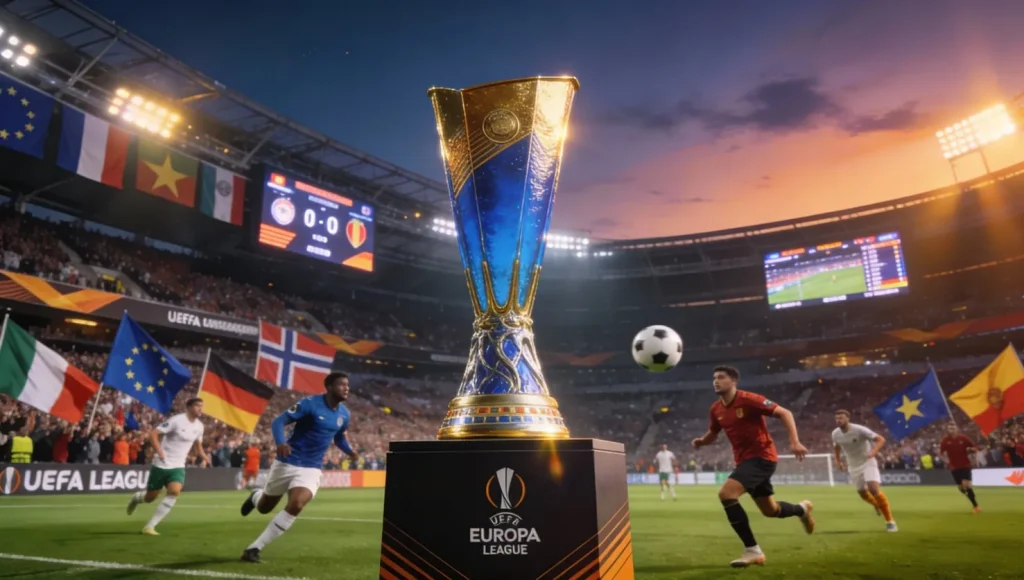 Лига Европы УЕФА: формат и особенности турнира