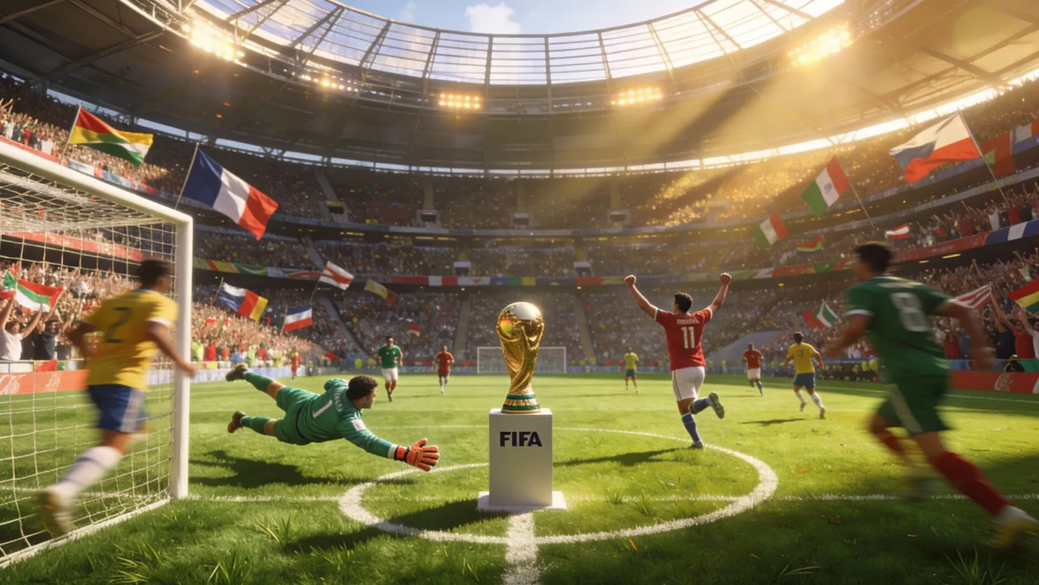 Чемпионат мира по футболу: формат, особенности и значение главного турнира для национальных сборных.