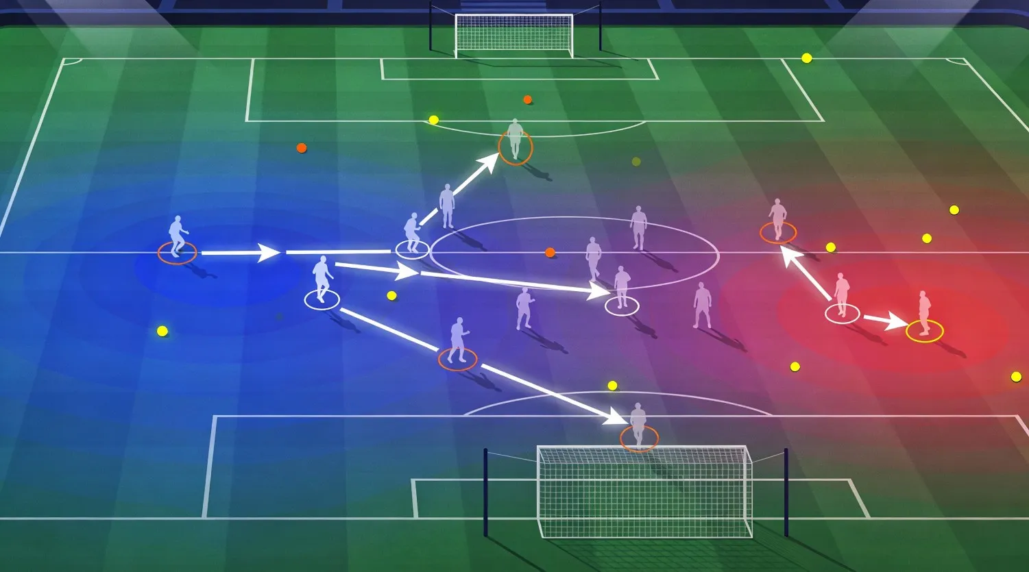 Подробная футбольная аналитика матчей: как анализировать игру команд, понимать ключевые показатели и делать объективные выводы.