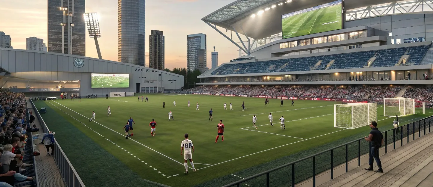 Развитие современного футбола и тенденции XXI века