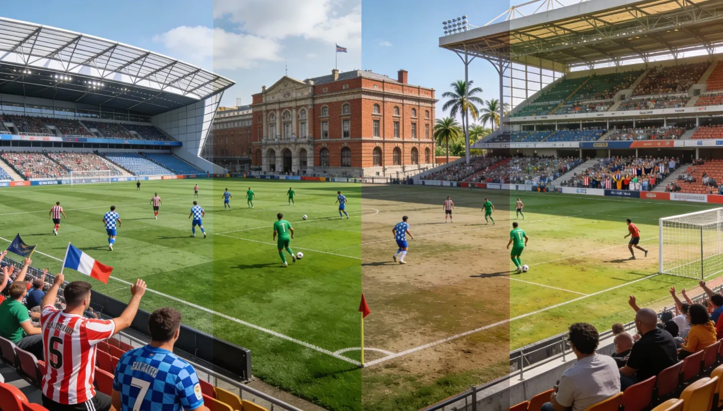 Сравнение футбольных лиг: темп, структура и конкуренция