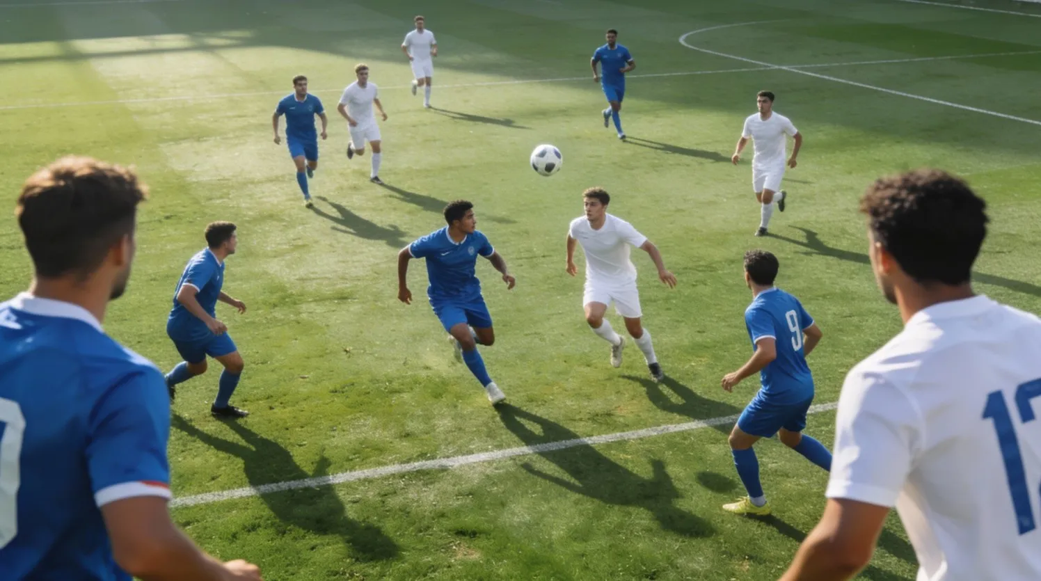 Позиционная игра в футболе: как команды используют пространство, контролируют мяч и управляют темпом игры.