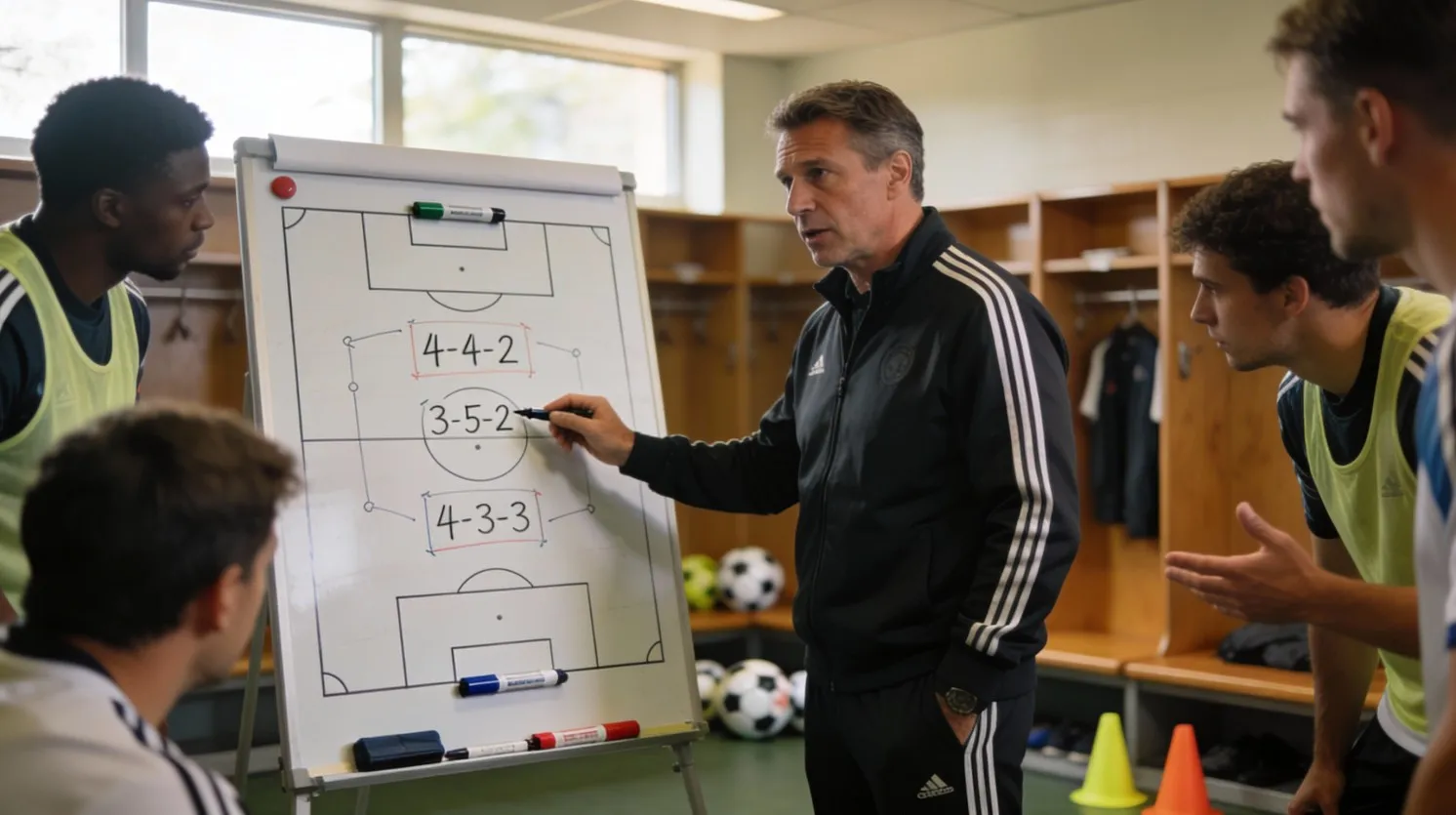Футбольные схемы и формации в современном футболе: как команды выбирают модель игры и адаптируют её под соперника.