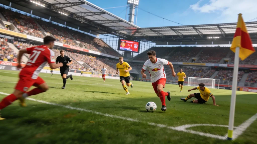 Бундеслига: темп, структура и развитие чемпионата