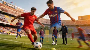 Барселона: философия игры и развитие команды