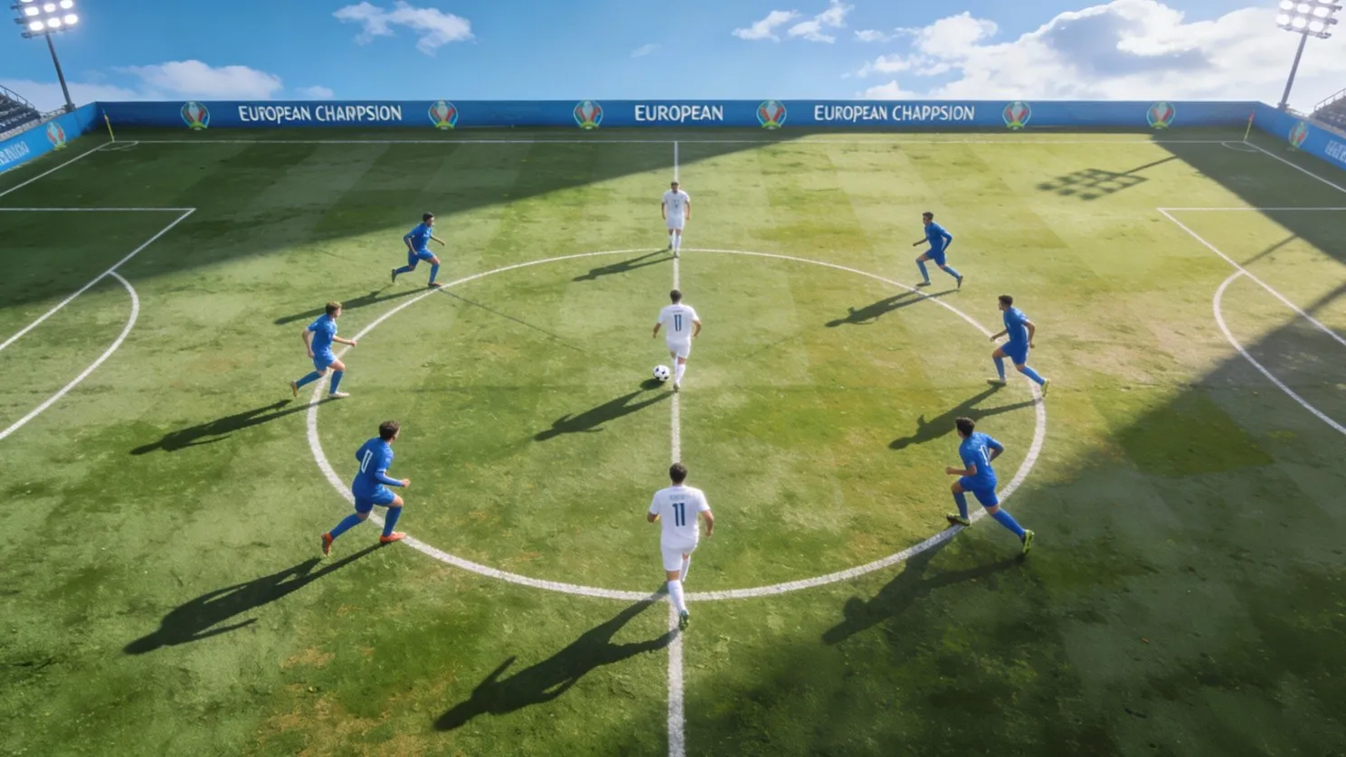 Основные тактические тенденции чемпионатов Европы и особенности игры национальных сборных.