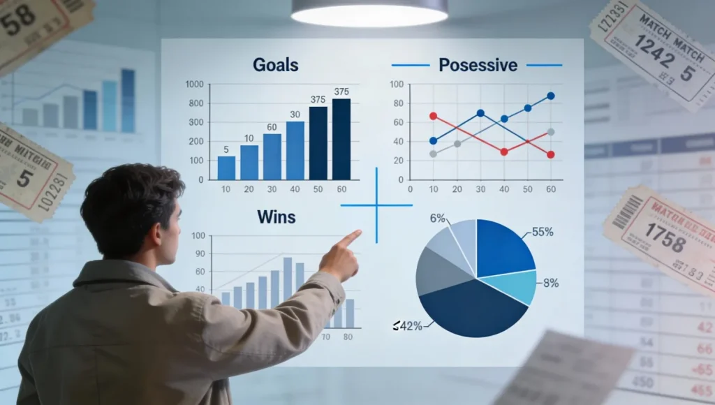 Ошибки футбольной аналитики: когда статистика искажает реальность