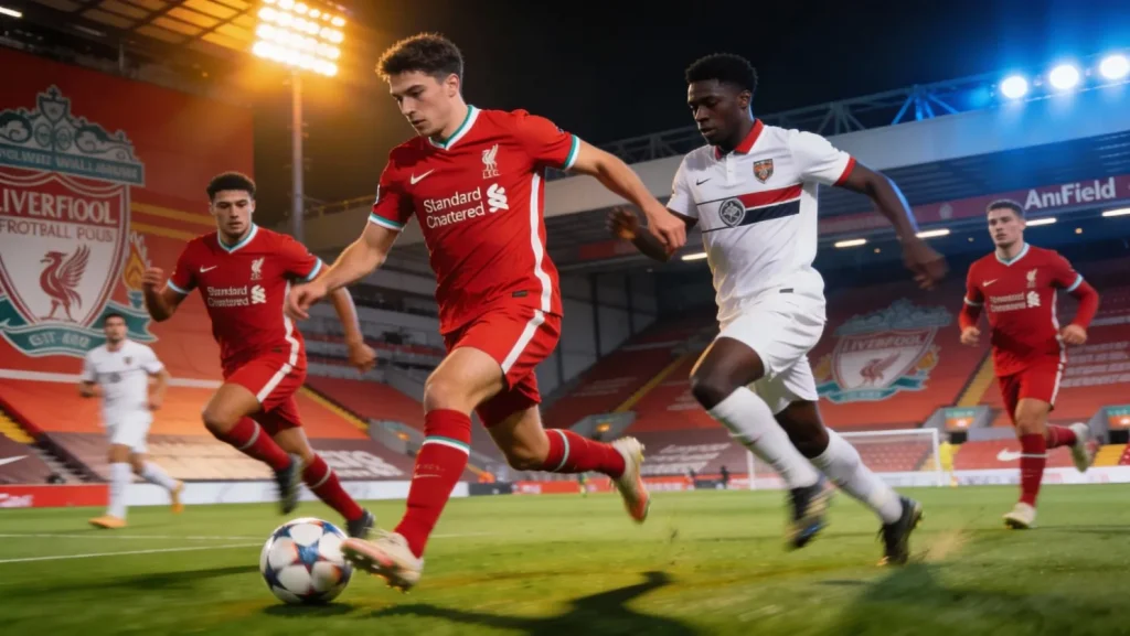 Ливерпуль: стиль игры и трансформация команды