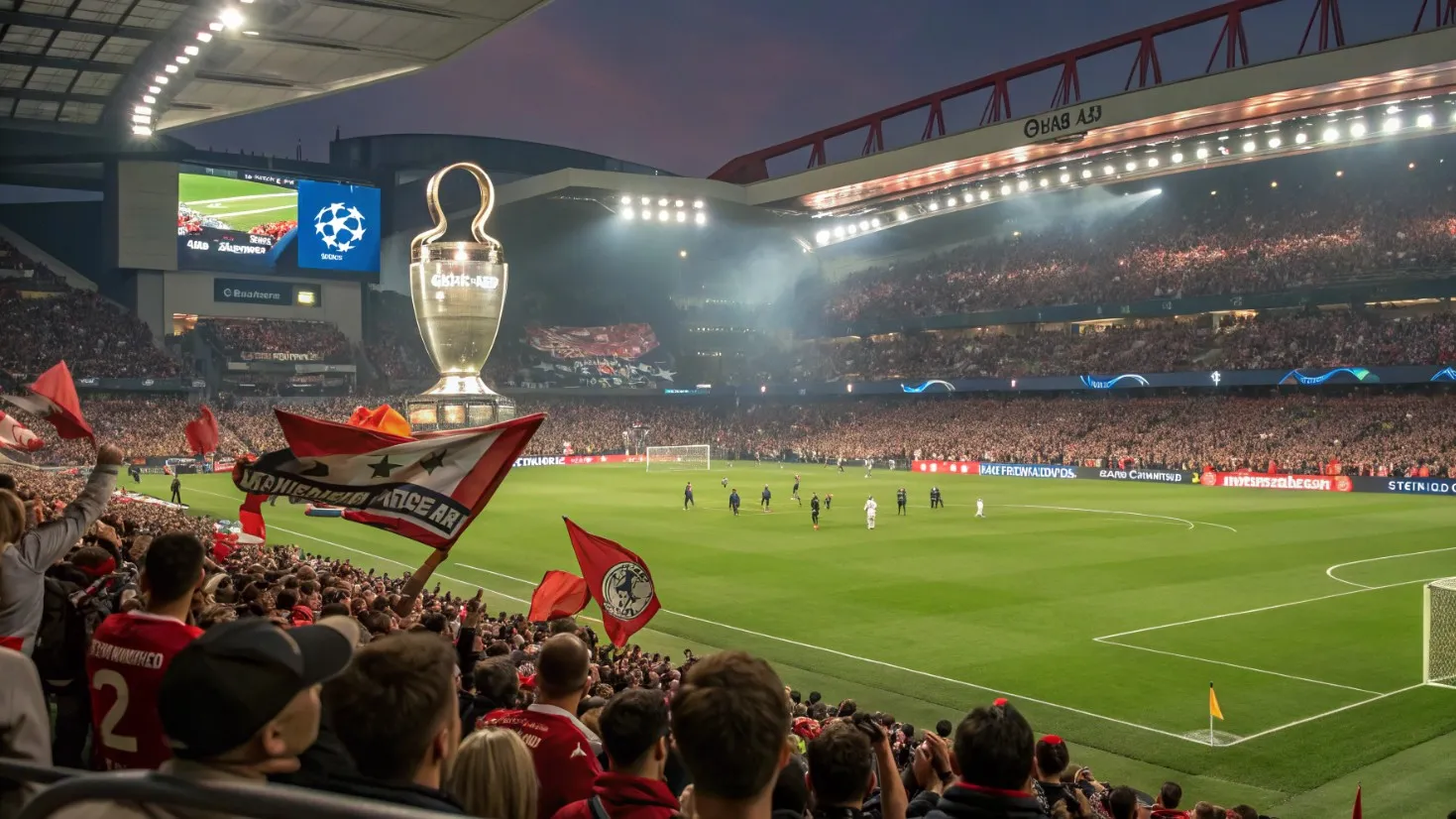 Лига чемпионов УЕФА: формат, особенности розыгрыша и значение главного клубного турнира Европы.