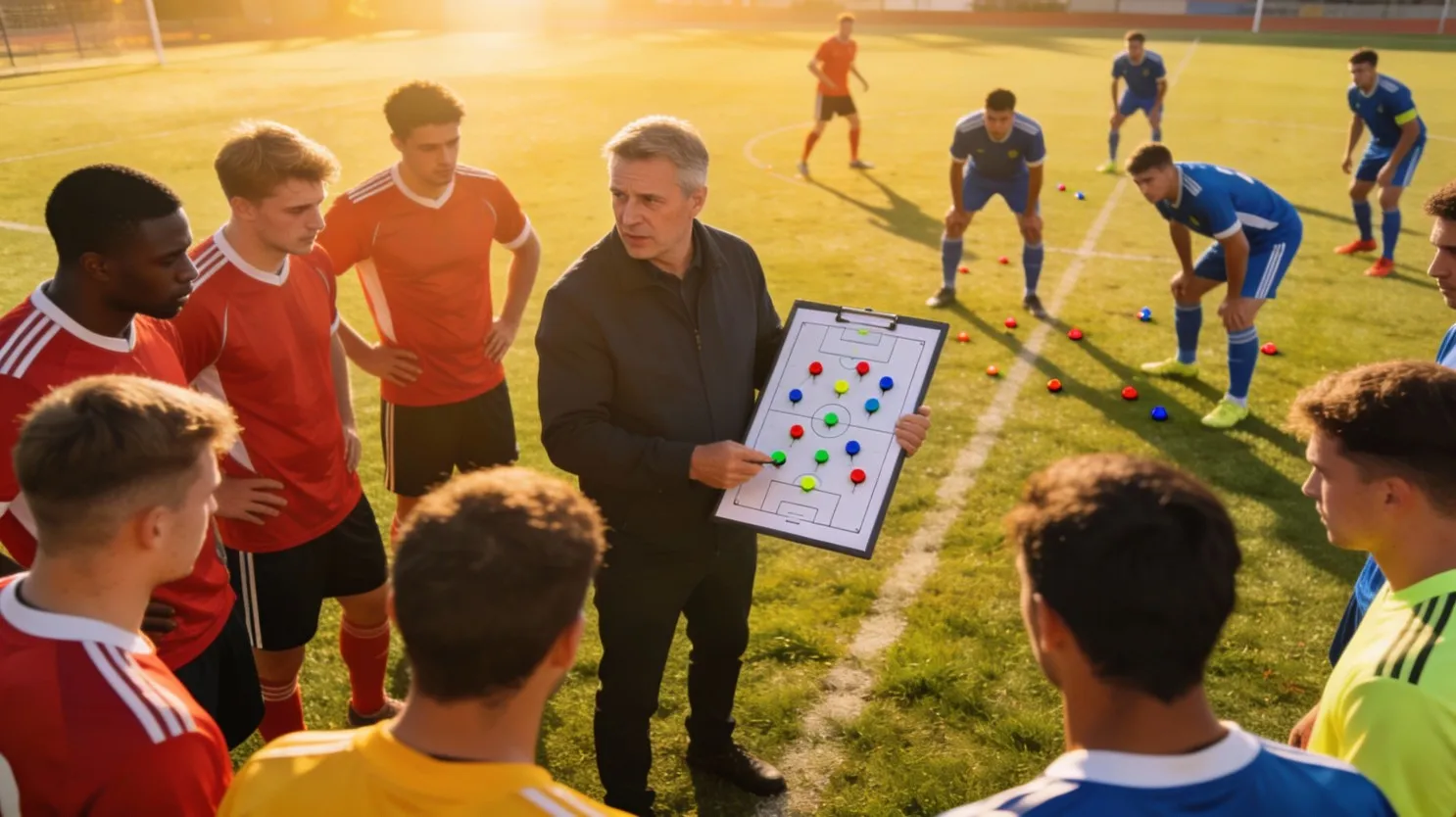 Футбольная стратегия на матч: как команды адаптируются к стилю соперника и меняют подход к игре.