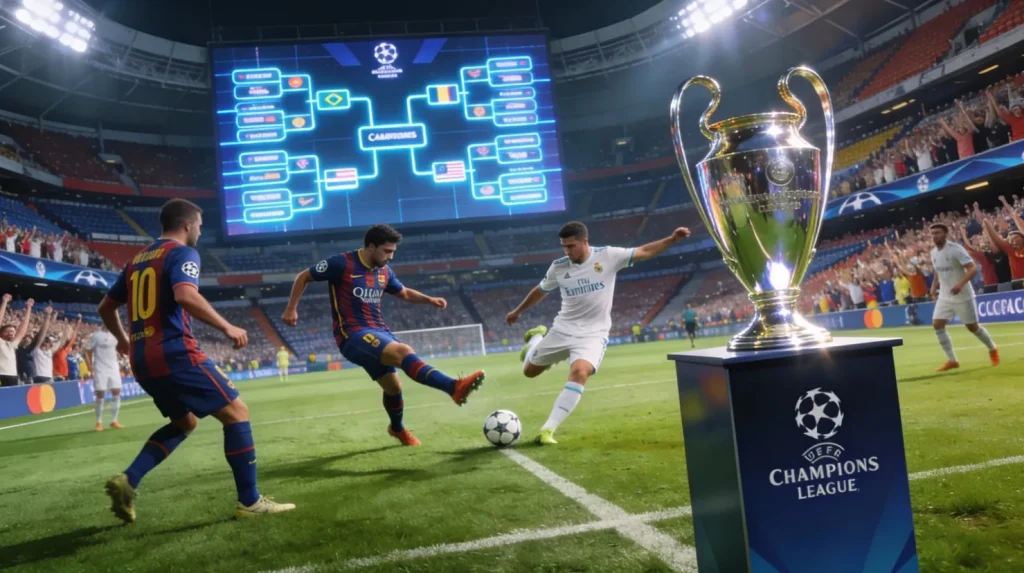 Почему плей-офф Лиги чемпионов меняет логику футбольной игры