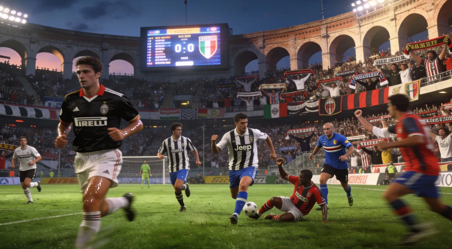 Серия А: особенности итальянского футбола и трансформация чемпионата в XXI веке.