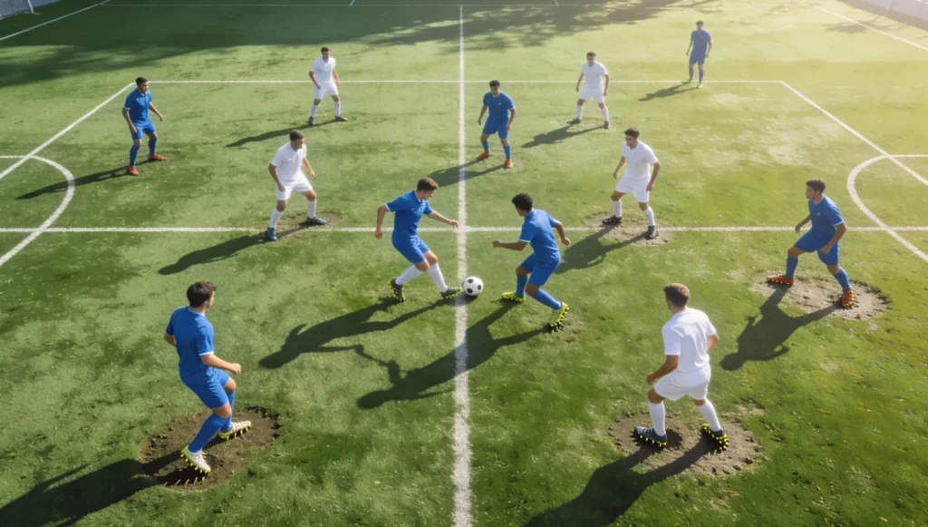 Футбольные команды: структура, стиль и роль в современном футболе