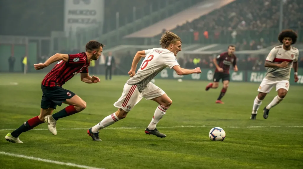 Прессинг в футболе: виды, принципы и применение