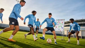 Манчестер Сити: модель игры и развитие команды