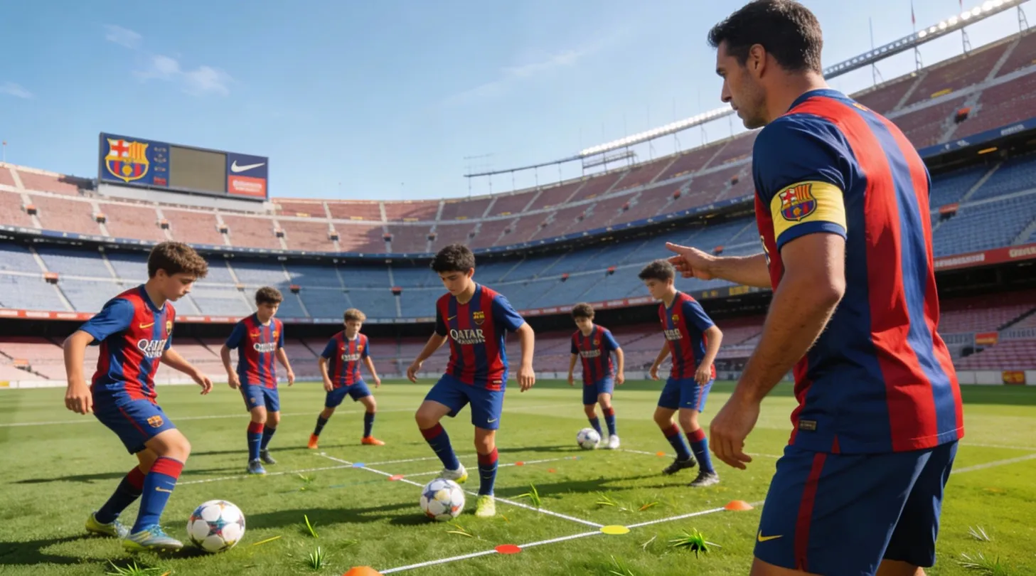 Барселона: философия игры, стиль команды и эволюция одного из самых узнаваемых клубов мира.