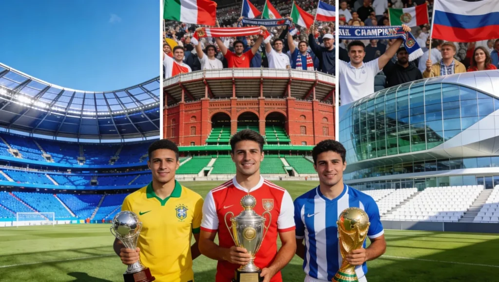 Национальные футбольные чемпионаты: особенности и различия