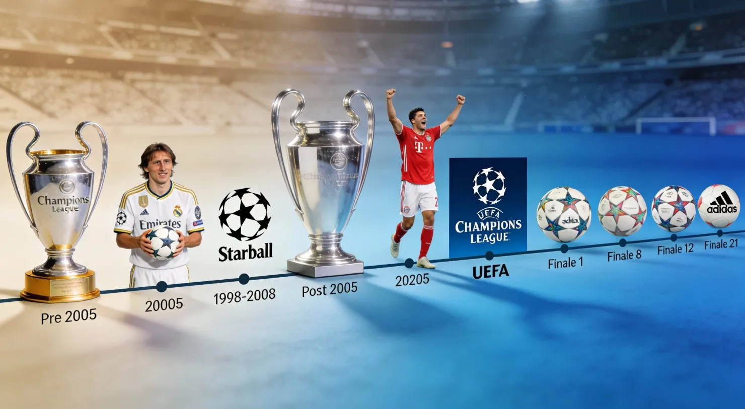 Эволюция Лиги чемпионов в XXI веке