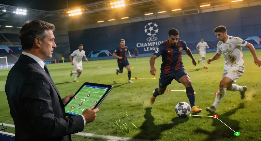 Тактические тенденции Лиги чемпионов в современном футболе