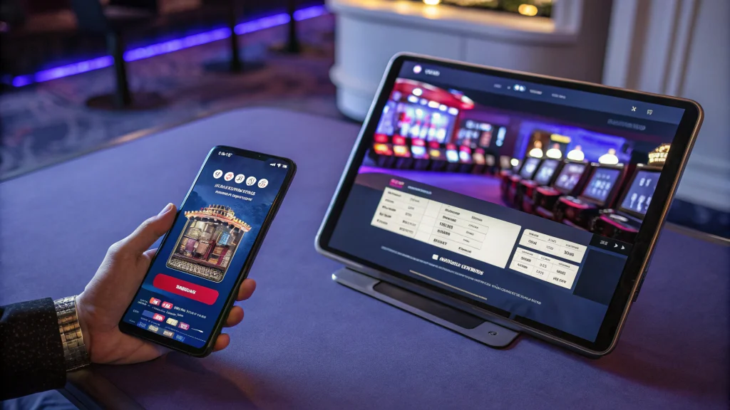 Лучшее казино онлайн с мобильной версией и приложением